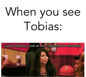 divergent, funny, icarly, tobias