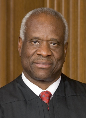 quotes authors american authors clarence thomas facts about clarence ...
