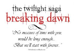 Breaking Dawn Trailer Quote