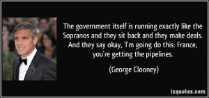 More George Clooney Quotes
