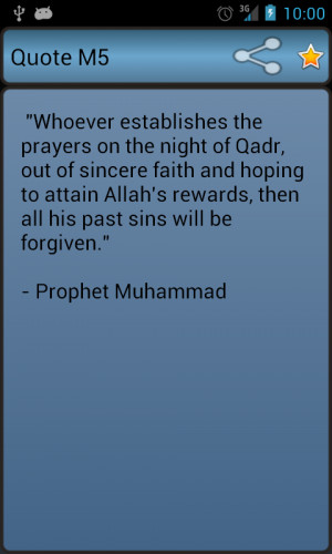 Islamic Hadith, Quotes+Sayings 3.0 screenshot 0