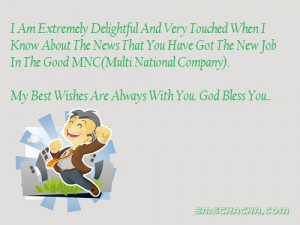 New Job Best Wishes Quotes http://www.smschacha.com/best-wishes-sms ...