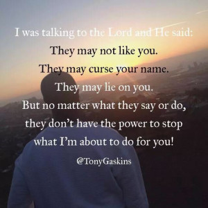 Tony Gaskins Jr