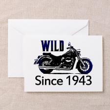 70th Birthday Greeting Card for