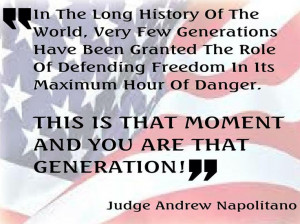 And you are that generation!