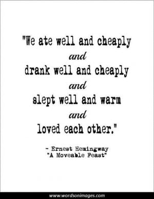 Literary quotes on love