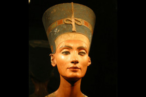 Egyptian Queen Nefertiti