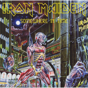Iron Maiden - Somewhere In Time - 1986 >