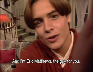 Sexiest Man Not Alive Nominees: Eric Matthews Boy Meets World
