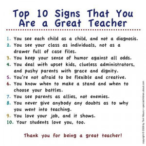 Happy teacher Appreciation week to all my wonderful co workers ...