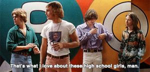 my gifs Dazed and Confused matthew mcconaughey Richard Linklater ...