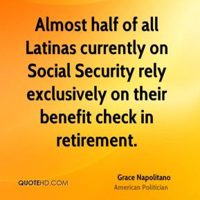 grace napolitano politician quote almost half of all latinas jpg