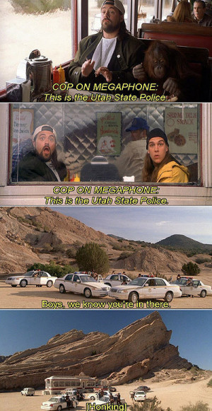 ... Utah in Jay and Silent Bob Strike Back: See the bottom image here