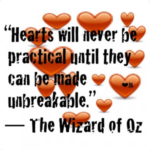 The Wizard of Oz...