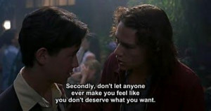 10 Things I Hate About You movie quotes | Heath Ledger 10 Things I ...