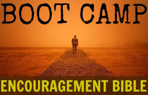 ... encouragement with this simple, but effective, boot camp encouragement