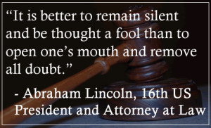 When you are in front of a judge or a jury, your lawyer better have ...