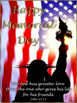 Blessed Memorial Day Quotes