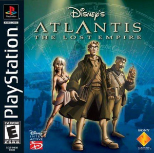 ... Thumbnail / Media File 2 for Disney's Atlantis - The Lost Empire [U