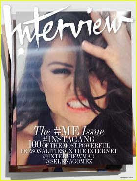 Selena Gomez Takes Self-Portrait for 'Interview Magazine' September ...