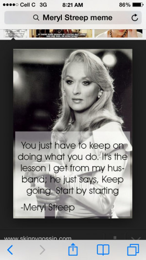 meryl Streep quotes ♡