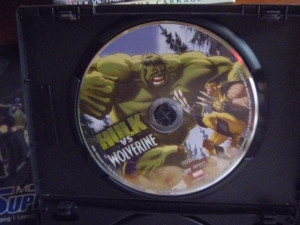 Dvd Marvel: Hulk Vs Thor, Hulk Vs Wolverine, Planet Hulk