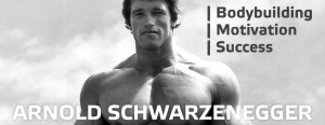 Arnold Schwarzenegger...