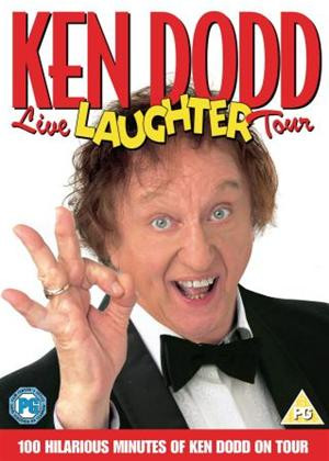 Ken Dodd Laughter Show Poster