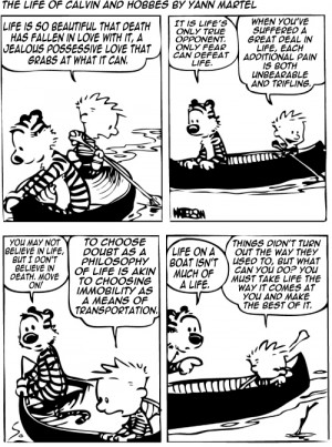 The Life of Calvin and Hobbes by Yann Martel