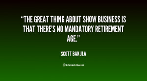 Show Business Quotes