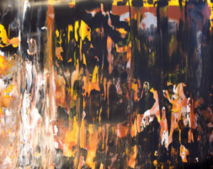 Original Abstract Art Painting - 