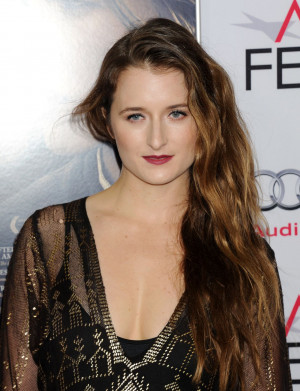 Quotes by Grace Gummer