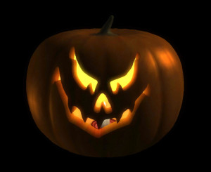 Jack-O-Lantern Here is a screen saver that displays a carved 3D ...