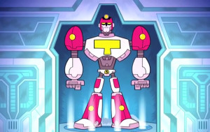 Teen Titans Go Robot
