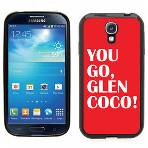 ... Samsung Galaxy S4 Black Rubber Case – You Go Glen Coco Mean Girls