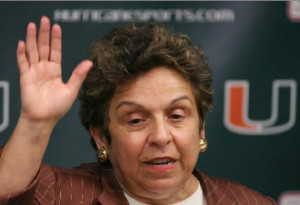 University of Miami president Donna Shalala is stepping down. More ...
