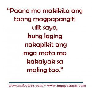 malungkot tagalog quotes Patama Quotes Tanga love tagalog quotes