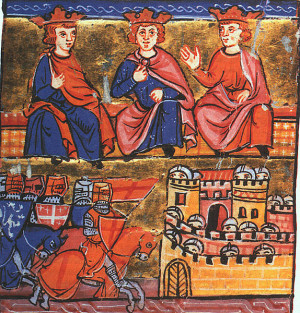 Second Crusade council at Jerusalem