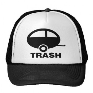 Trailer Trash ~ RV Travel Camping Hats