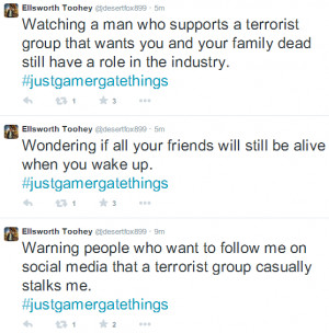 GamerGate -An afternoon on Twitter for Ellsworth Toohey.
