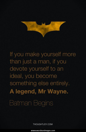 Batman Quotes