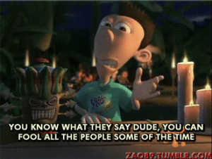 Jimmy Neutron Sheen Quotes