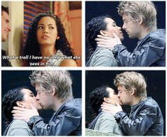 TTP - Jastrid [gifset] - John and Astrid, The Tomorrow People More
