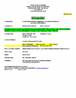 Dell Quotations Quote and Purchase Orders by lmd11395