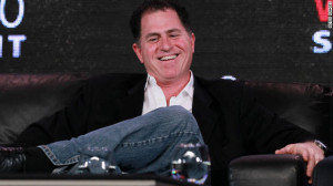 Dell founder and CEO Michael Dell answered questions onstage at the ...
