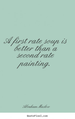 Abraham Maslow Quotes