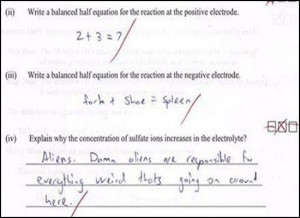 Inappropriately Funny Test Answers! — 8