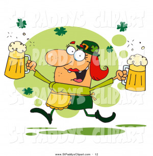 Description from St Patricks Day Clipart 91557 St Patricks Day Cow ...