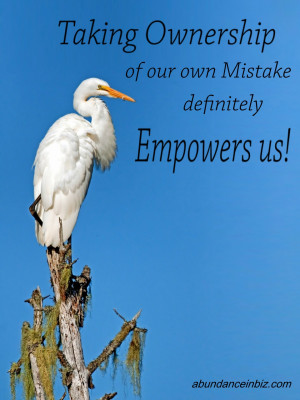 Taking Ownership Quotes taking ownership of our own