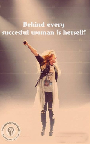 Yeah she is #strong #women #quotes